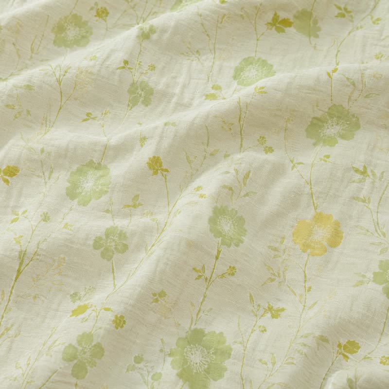 Completo da casa con spalline sottili e stampa floreale. - image 7