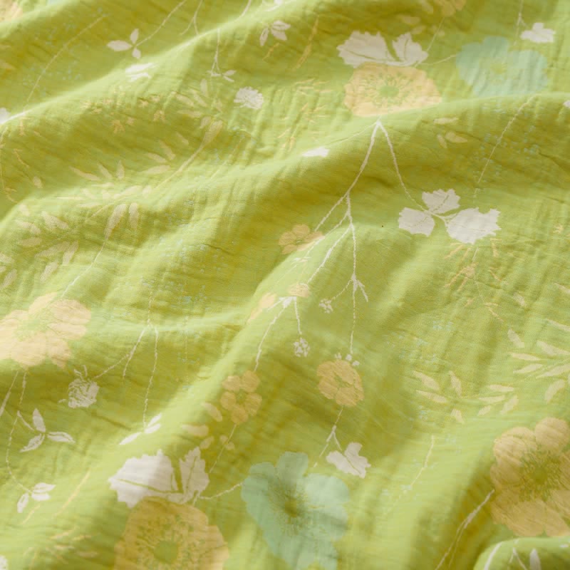 Completo da casa con spalline sottili e stampa floreale. - image 3