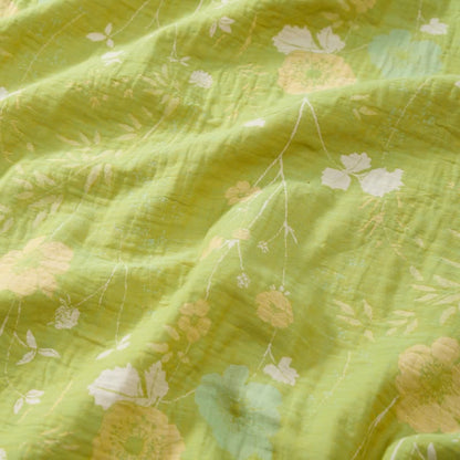 Completo da casa con spalline sottili e stampa floreale. - image 3