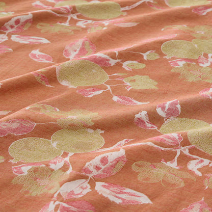 Completo da casa con spalline sottili e stampa floreale rosa cipria - image 7