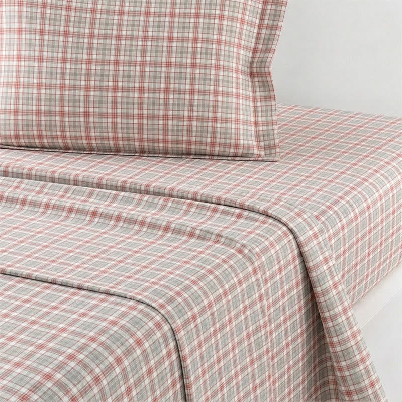 Set di biancheria da letto matrimoniale extra- XL a Singolo rosa per dormitorio - image 4