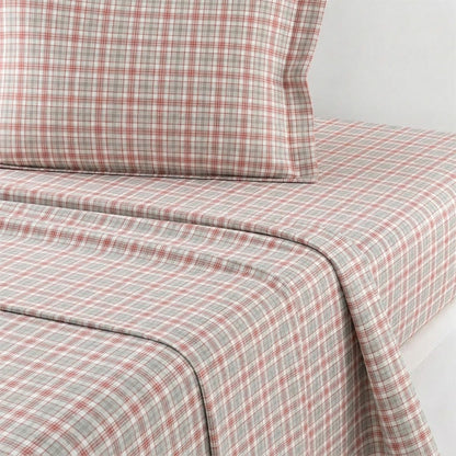 Set di biancheria da letto matrimoniale extra- XL a Singolo rosa per dormitorio - image 4