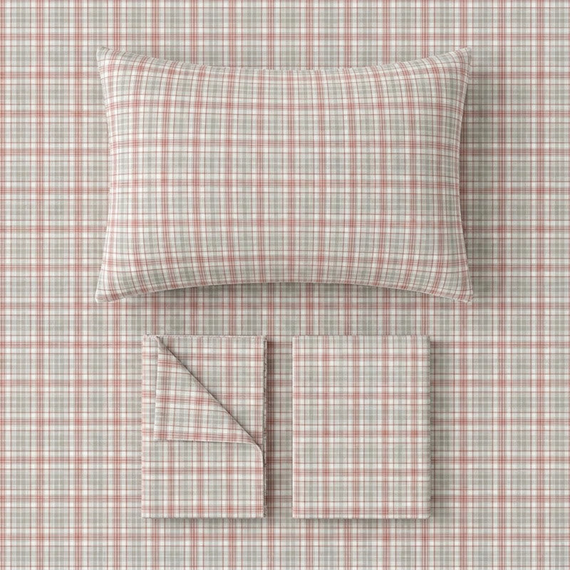 Set di biancheria da letto matrimoniale extra- XL a Singolo rosa per dormitorio - image 5