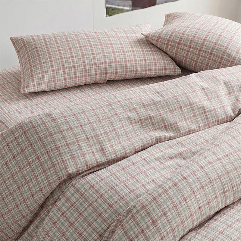 Set di biancheria da letto matrimoniale extra- XL a Singolo rosa per dormitorio - image 3