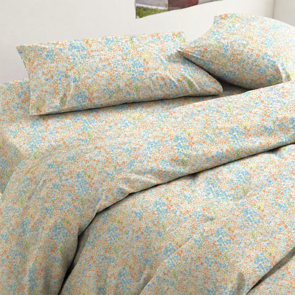 Set di biancheria da letto Singolo - XL con stampa floreale a piccoli motivi - image 3
