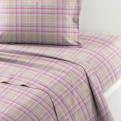 Set di biancheria da letto matrimoniale extra-large a Singolo viola XL per dormitorio - image 4