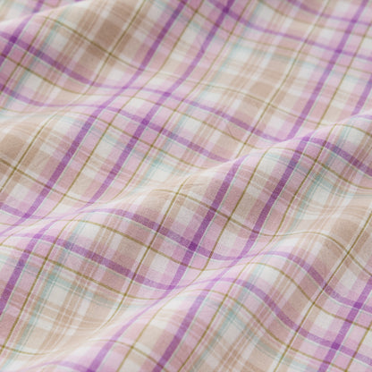 Set di biancheria da letto matrimoniale extra-large a Singolo viola XL per dormitorio - image 6