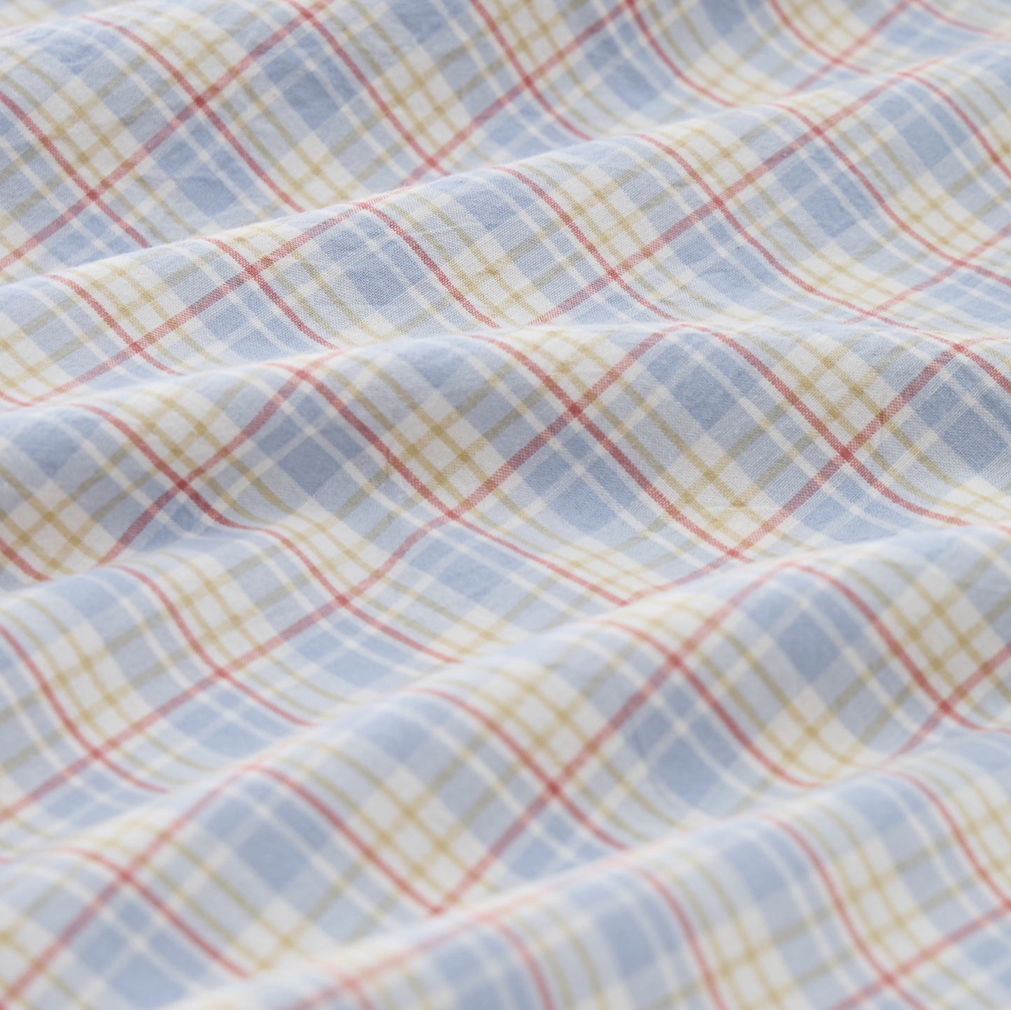 Set di biancheria da letto Singolo XL a quadretti pastello - image 18