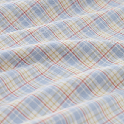 Set di biancheria da letto Singolo XL a quadretti pastello - image 18