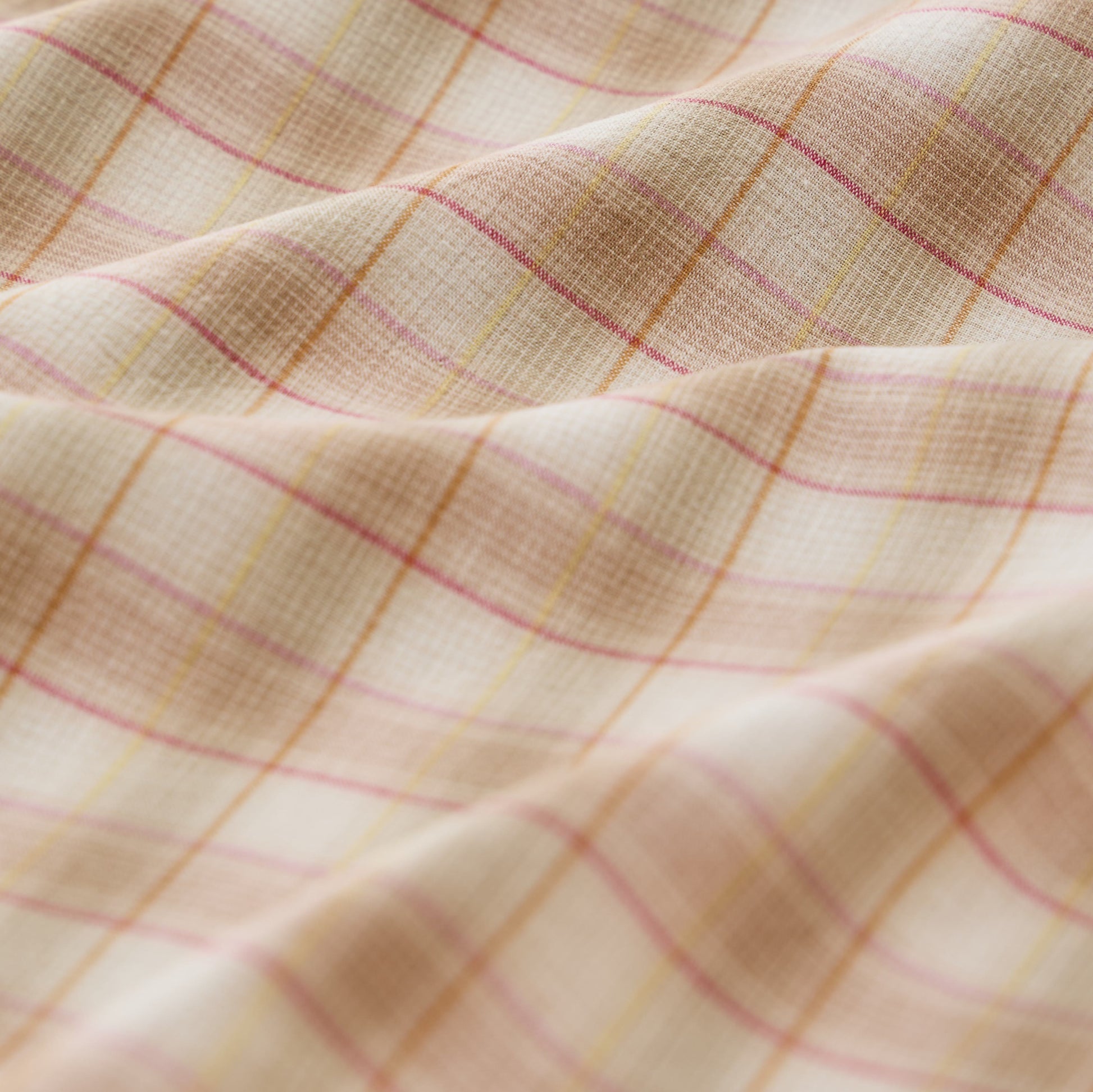 Set di biancheria da letto Singolo XL a quadretti pastello - image 19