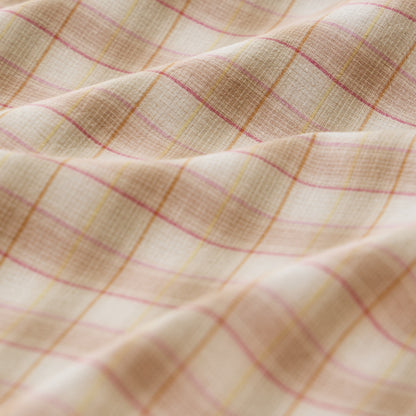 Set di biancheria da letto Singolo XL a quadretti pastello - image 19