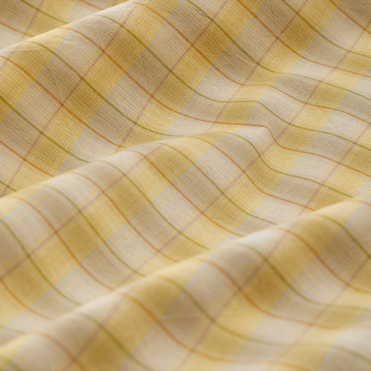 Set di biancheria da letto Singolo XL a quadretti pastello - image 20