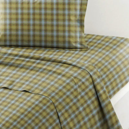 Set di biancheria da letto Singolo - XL a quadri stile cottage per dormitorio - image 11