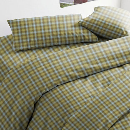 Set di biancheria da letto Singolo - XL a quadri stile cottage per dormitorio - image 10