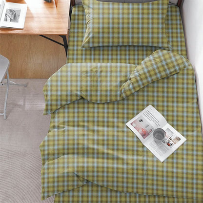 Set di biancheria da letto Singolo - XL a quadri stile cottage per dormitorio - image 8