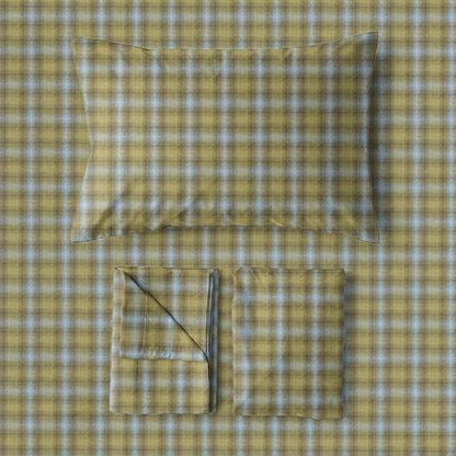 Set di biancheria da letto Singolo - XL a quadri stile cottage per dormitorio - image 12