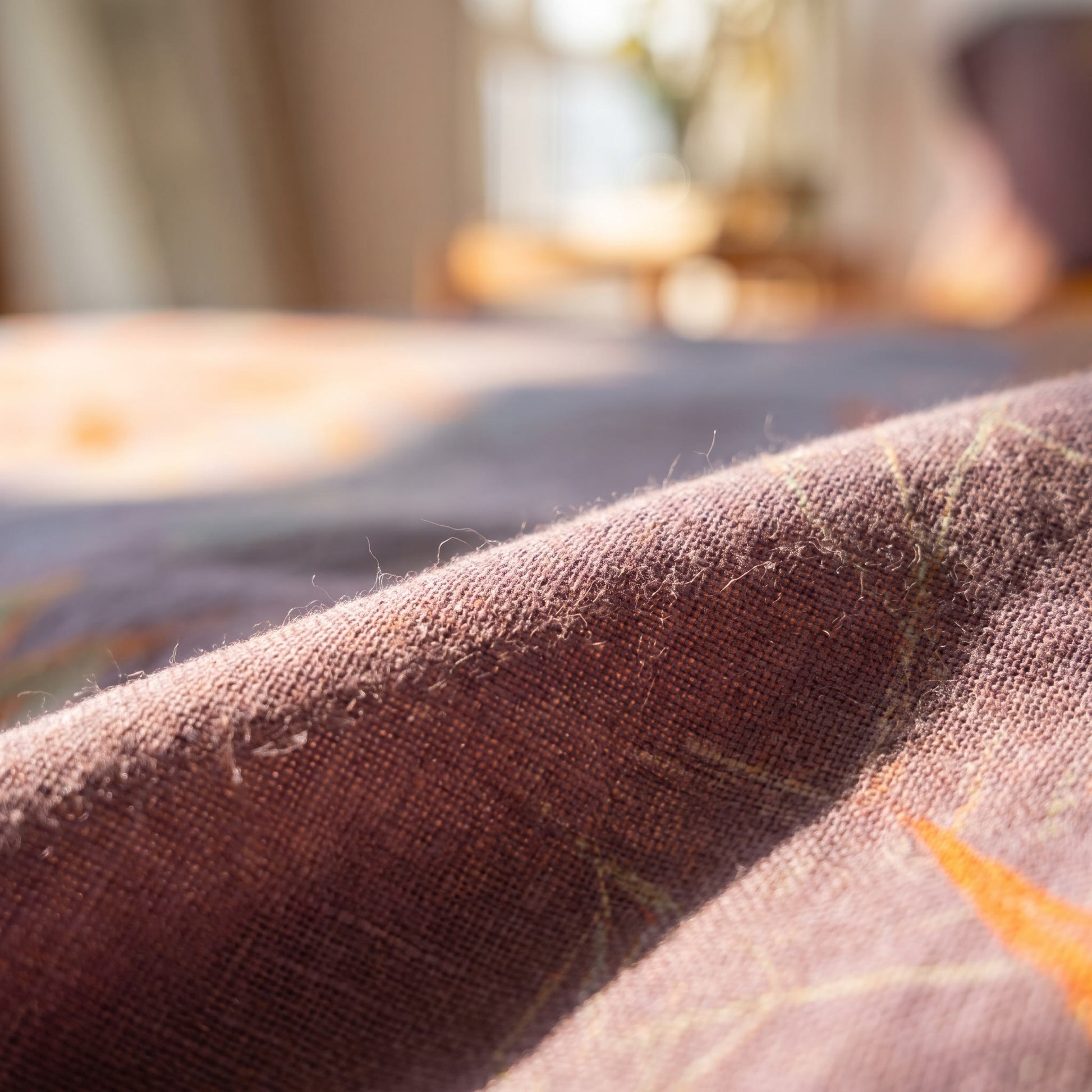 Set di biancheria da letto vintage in garza di cotone con motivo floreale. - image 10