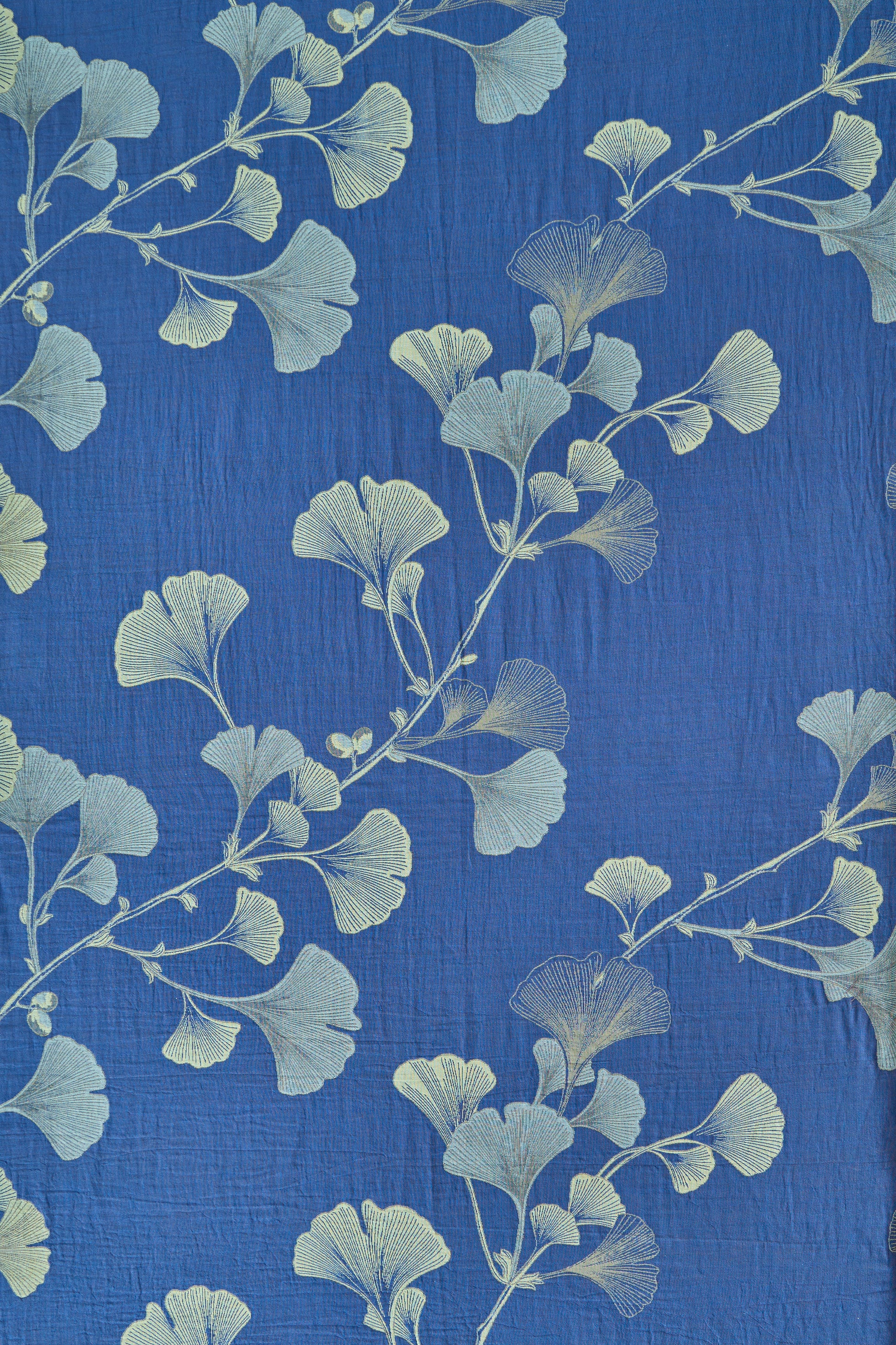 Set di biancheria da letto vintage in cotone con foglie di ginkgo - image 6