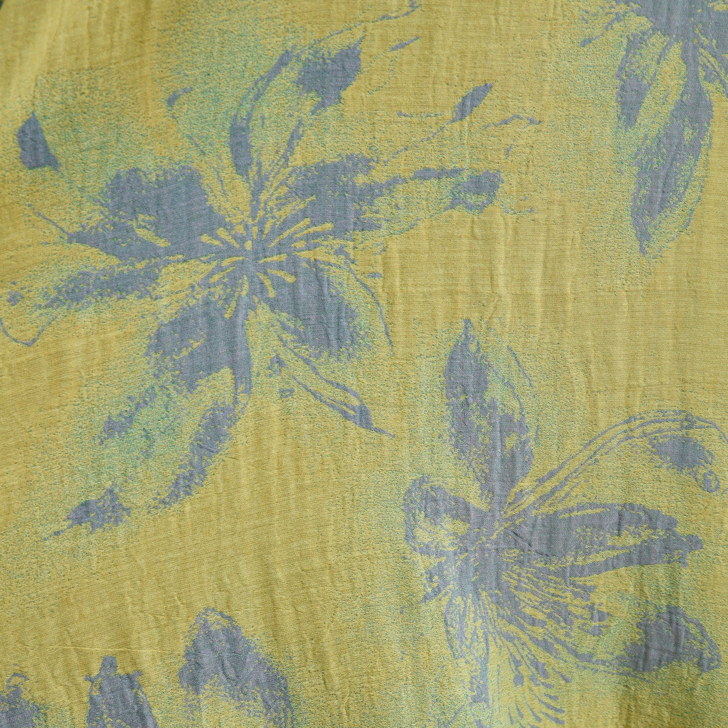 Kimono accappatoio in garza di cotone azzurro - image 6