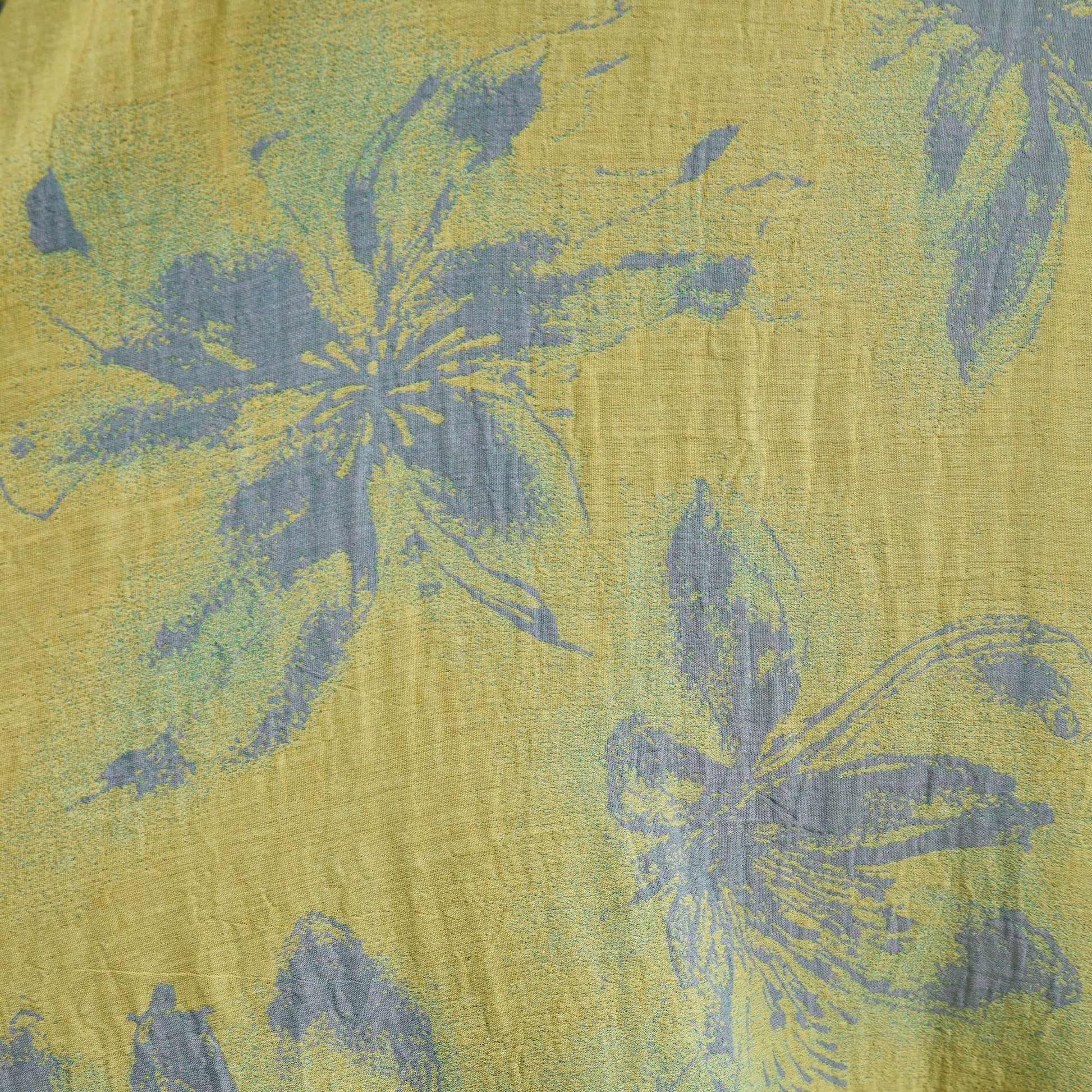 Kimono accappatoio in garza di cotone azzurro - image 6