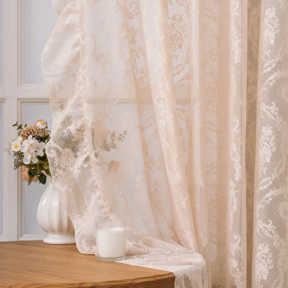 Tenda filtrante per finestra con bordo arricciato - image 10