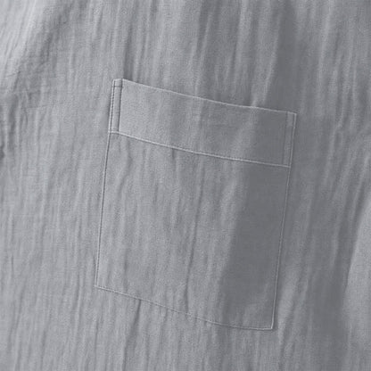 Accappatoio in cotone con bordo geometrico retrò - image 11