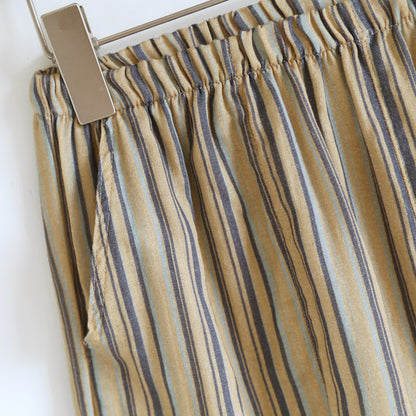 Completo da casa in cotone a righe stile vintage - image 9
