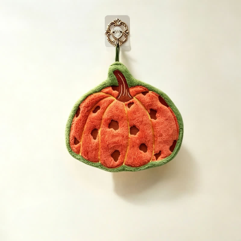 Asciugamano a forma di zucca ad asciugatura rapida - Arancia - 3 pezzi - image 4