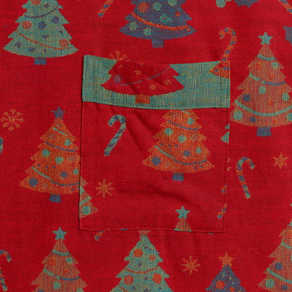Kimono in garza di cotone a forma di albero di Natale - image 5