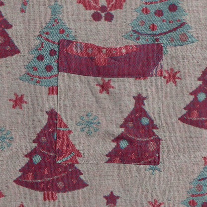 Kimono in garza di cotone a forma di albero di Natale - image 23