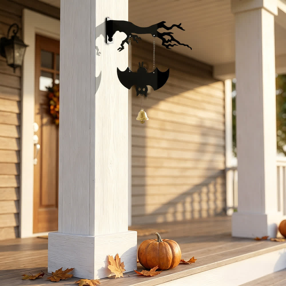 Decorazione di Halloween a forma di ramo d'albero spettrale da appendere - image 7