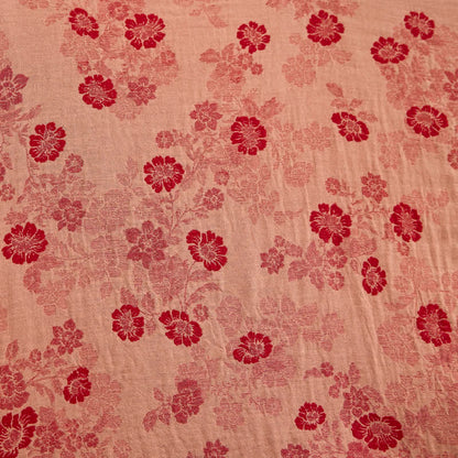 Kimono in garza di cotone con motivo floreale retrò - image 15