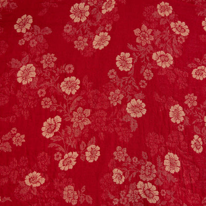 Kimono in garza di cotone con motivo floreale retrò - image 7