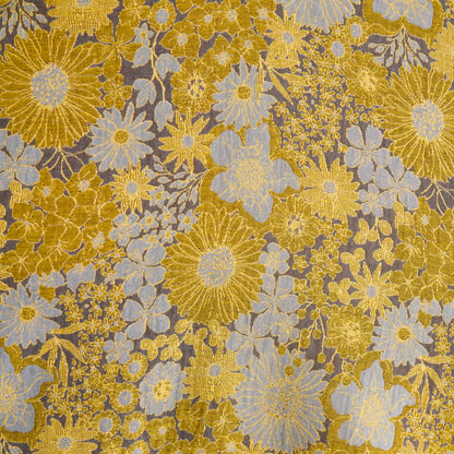 Accappatoio in cotone con stampa floreale retrò dai toni tenui. - image 12
