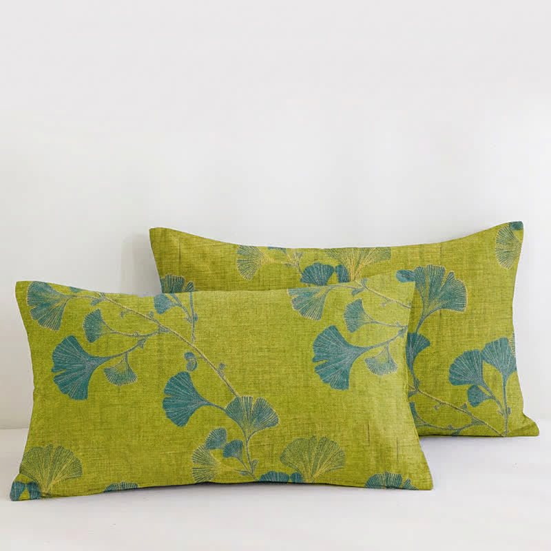 Trapunta reversibile in cotone con motivo floreale da giardino in stile retrò - image 8