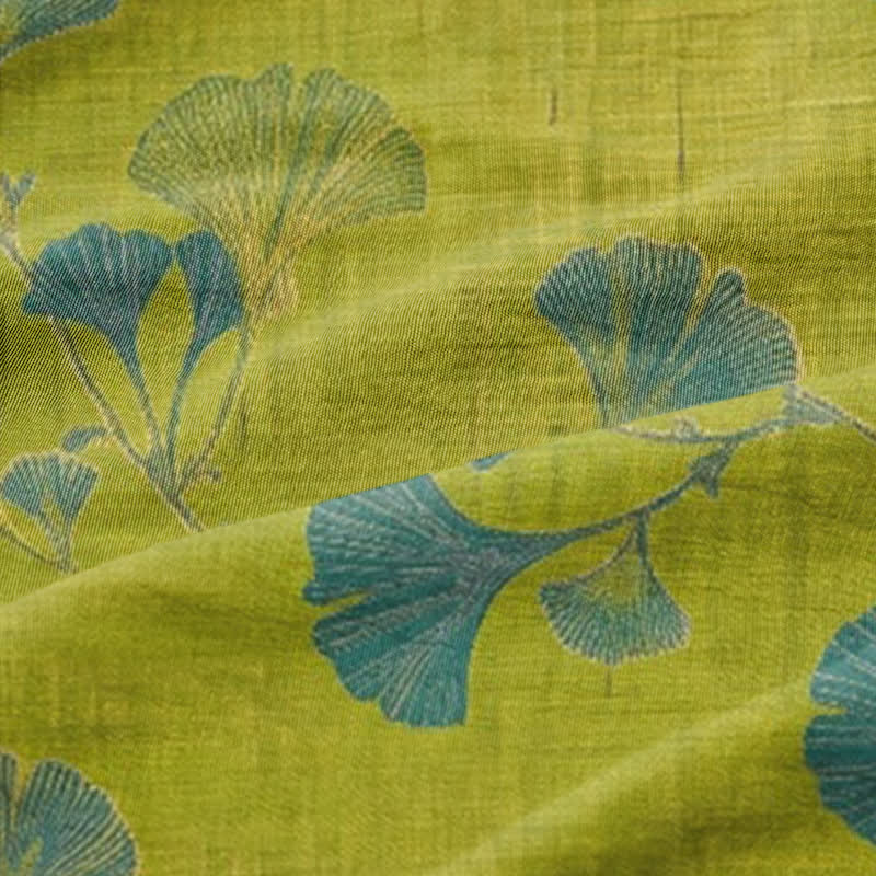 Trapunta reversibile in cotone con motivo floreale da giardino in stile retrò - image 9