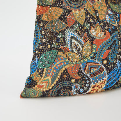 Borsa a tracolla tote con stampa floreale in stile bohémien - image 6