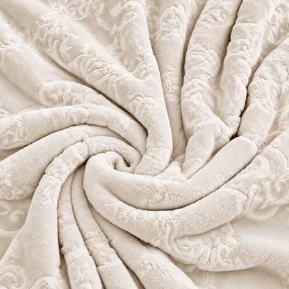 Coperta di lusso in pile Raschel multicolore - image 29