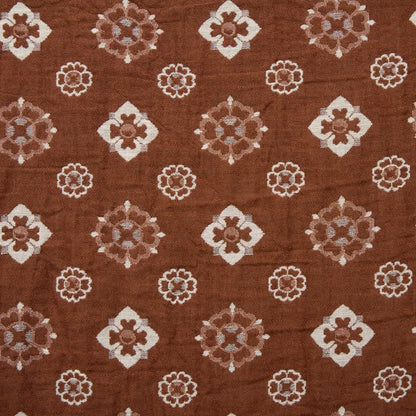 Set pigiama a maniche lunghe con motivo geometrico retrò - image 8