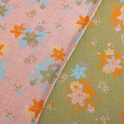 Set di biancheria da letto con copripiumino in cotone a fiori di melo selvatico. - image 10