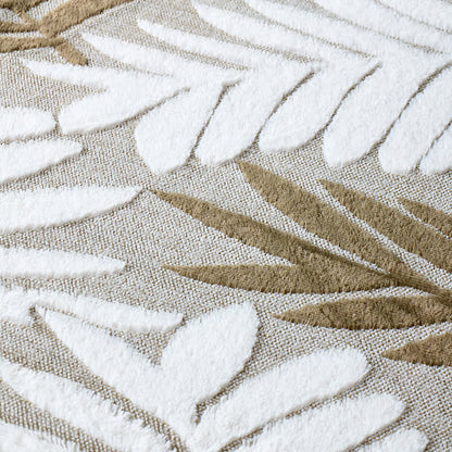 Coperta in pile con motivo botanico moderno - image 20