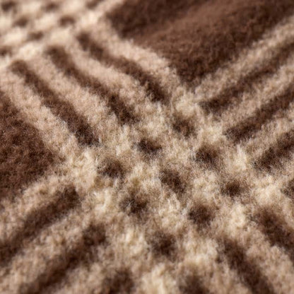 Coperta in morbido pile con motivo a quadri - image 10