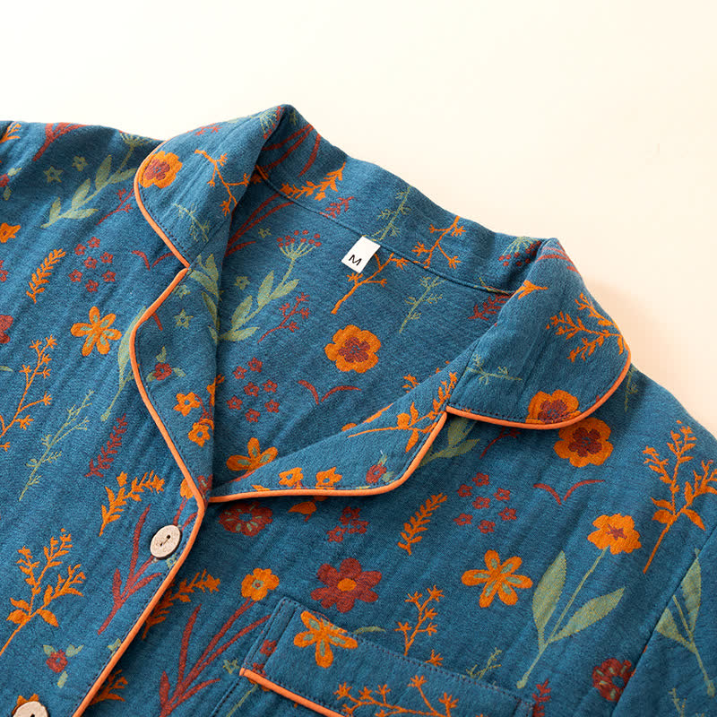 Completo da casa in cotone Garden Bloom - image 3