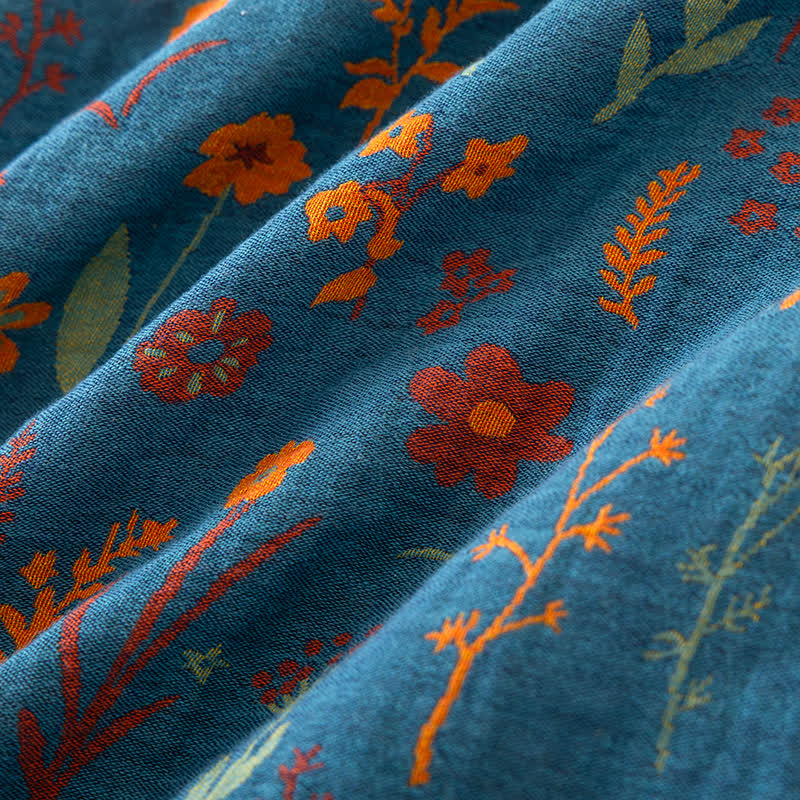 Completo da casa in cotone Garden Bloom - image 10