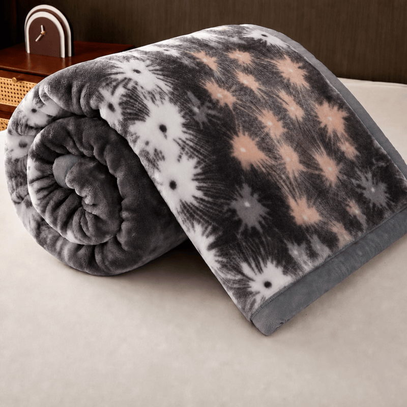 Coperta in morbido pile color dente di leone - image 11