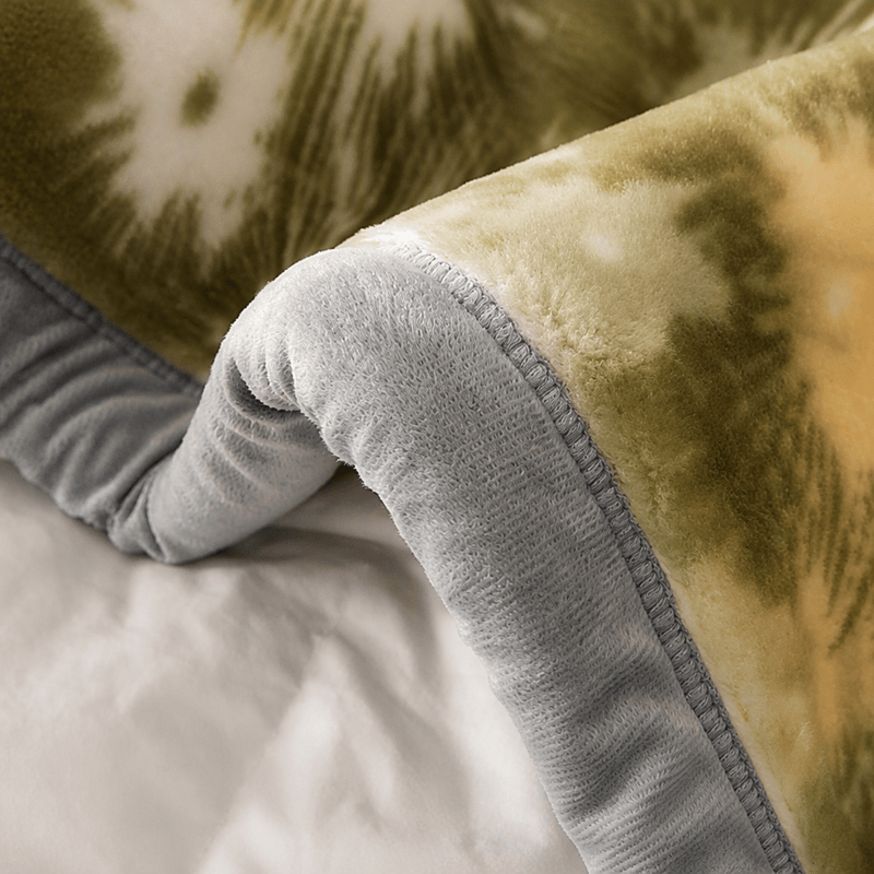 Coperta in morbido pile color dente di leone - image 6
