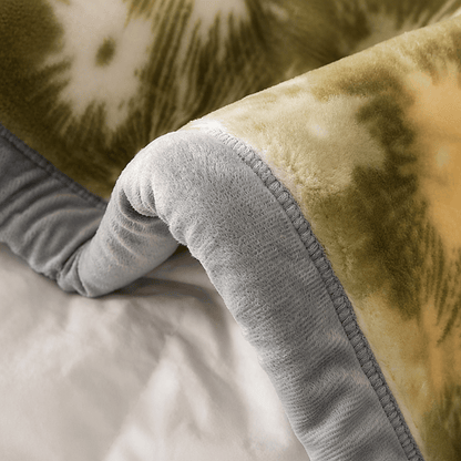 Coperta in morbido pile color dente di leone - image 6