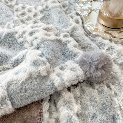 Coperta reversibile a griglia a scacchi - image 35