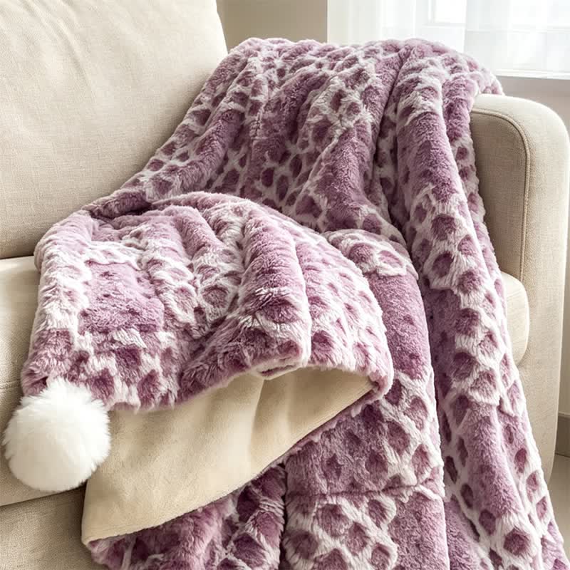 Coperta reversibile a griglia a scacchi - image 43