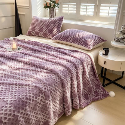 Coperta reversibile a griglia a scacchi - image 37